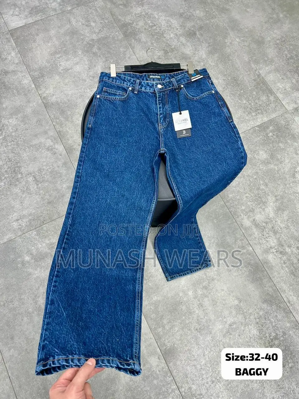 Classic Turkey Jean For Men 32-38