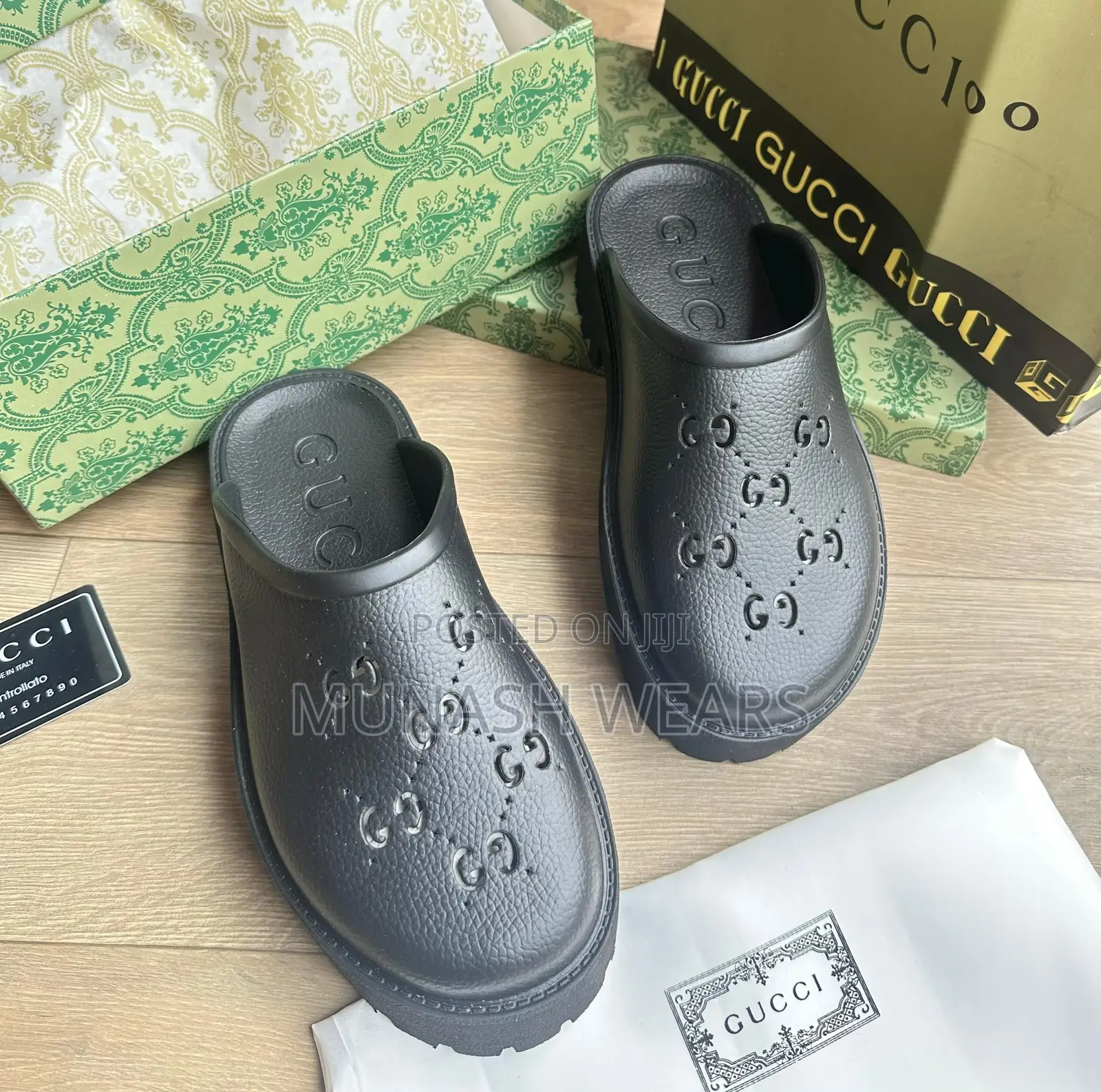 Gucci Crocs 40-45