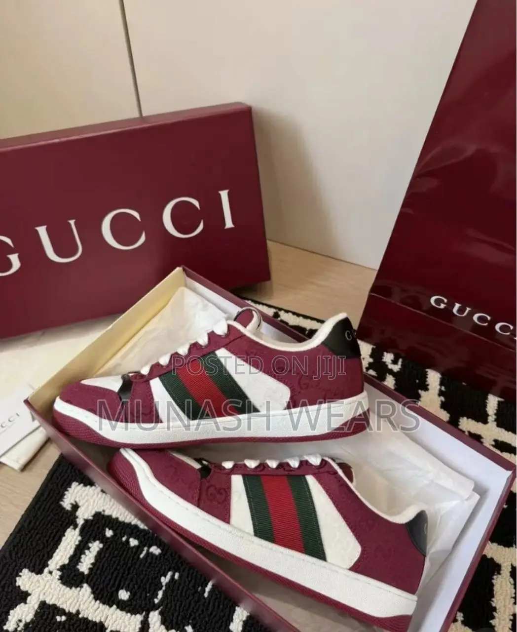 Luxury Gucci 2026 Sneakers Edition For Men