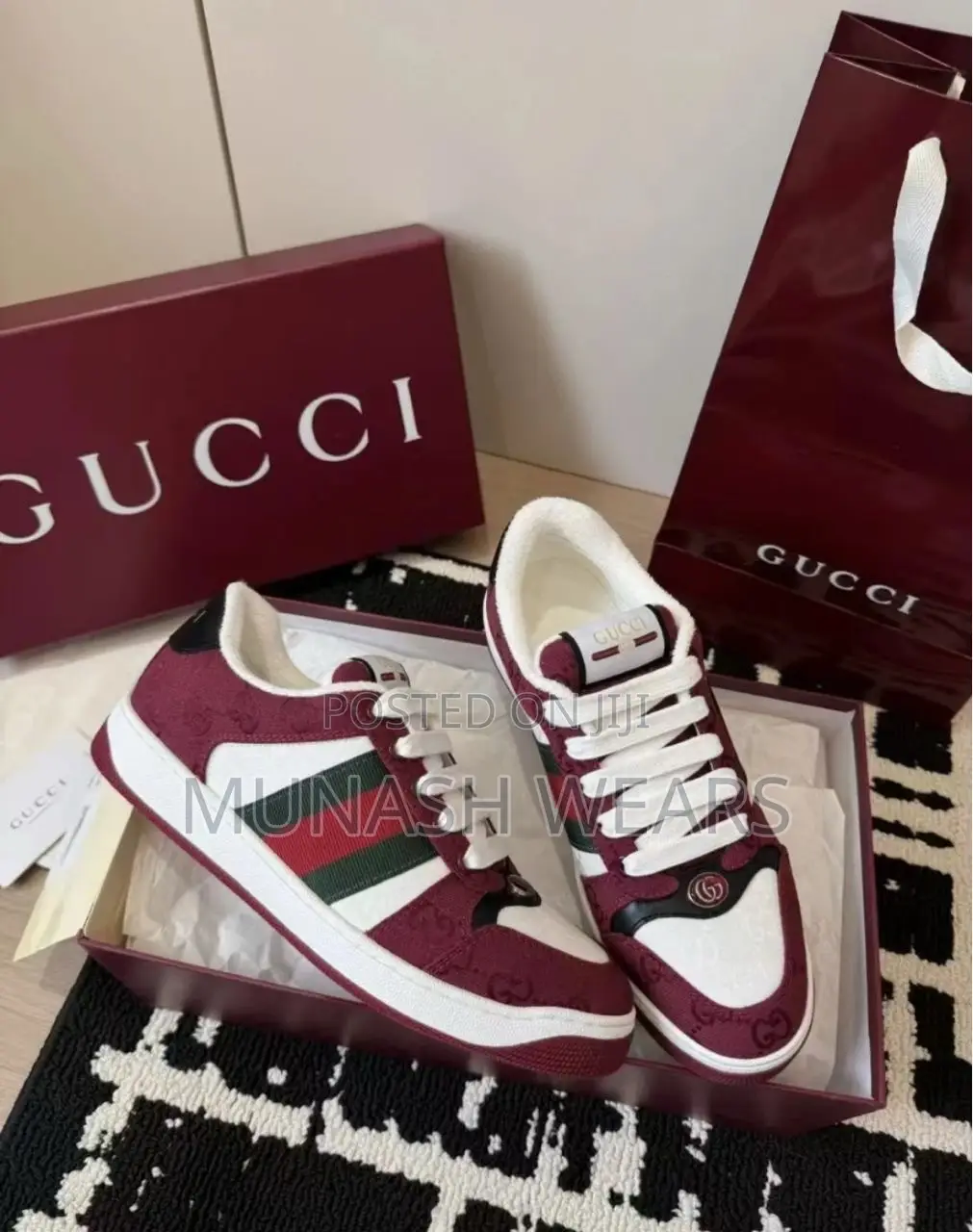 Luxury Gucci 2026 Sneakers Edition For Men