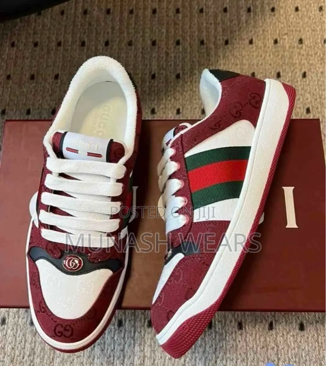 Luxury Gucci 2026 Sneakers Edition For Men