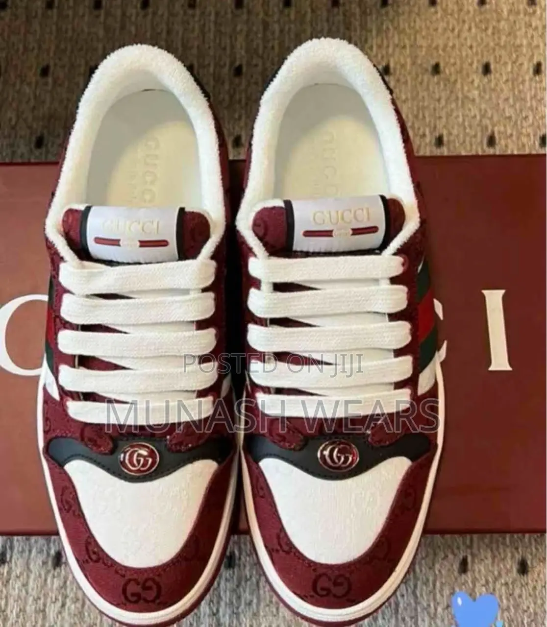 Luxury Gucci 2026 Sneakers Edition For Men