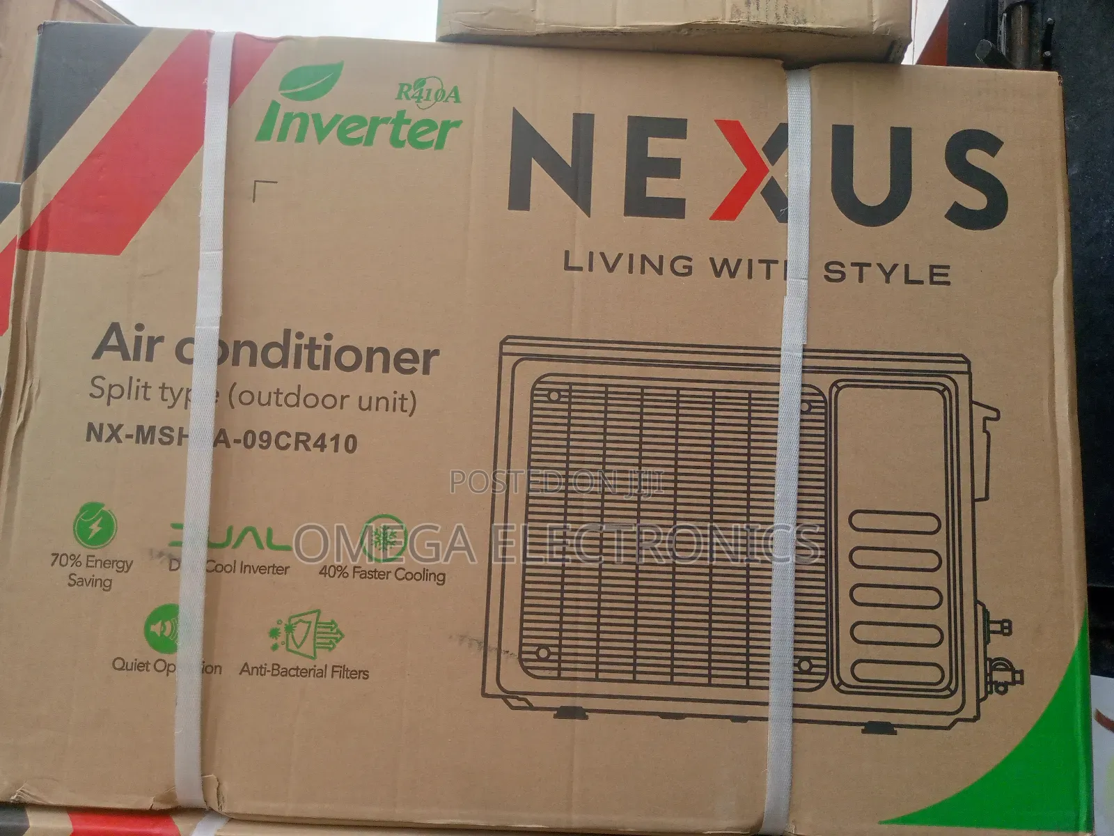 Nexus Dual Inverter Air Conditioner Split Unit 1.5hp