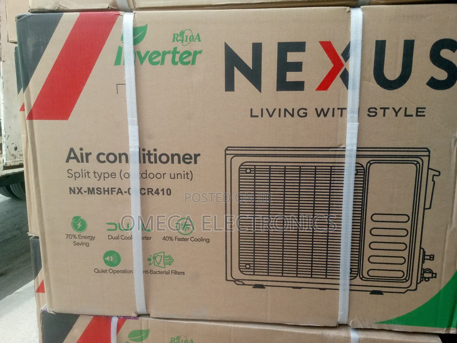 Nexus Dual Inverter Air Conditioner Split Unit 1.5hp
