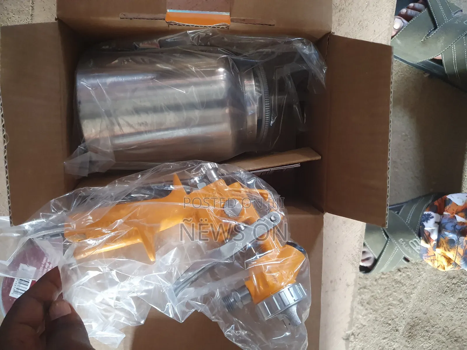 Ingco Spraying Gun Is Use for Painting