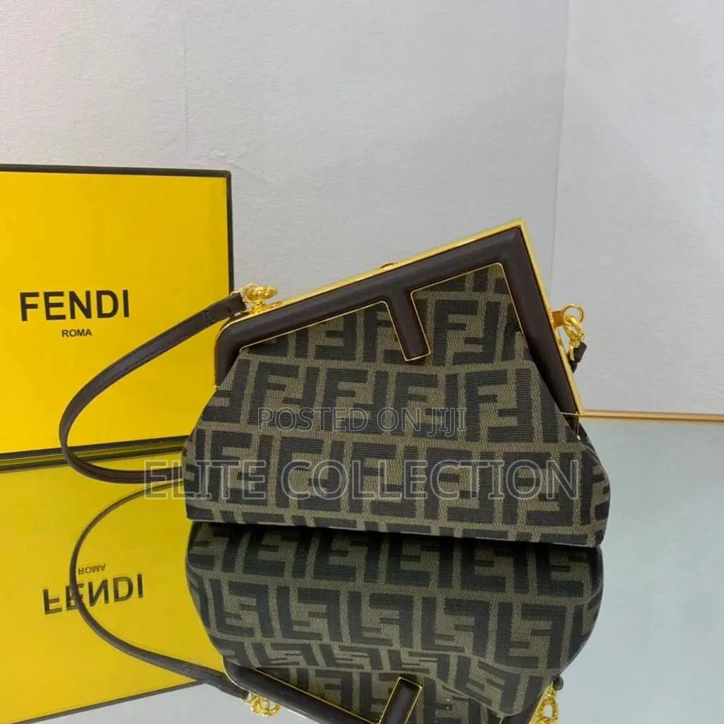 Quality Luxe Fendi Roma Available  Size : Midi 