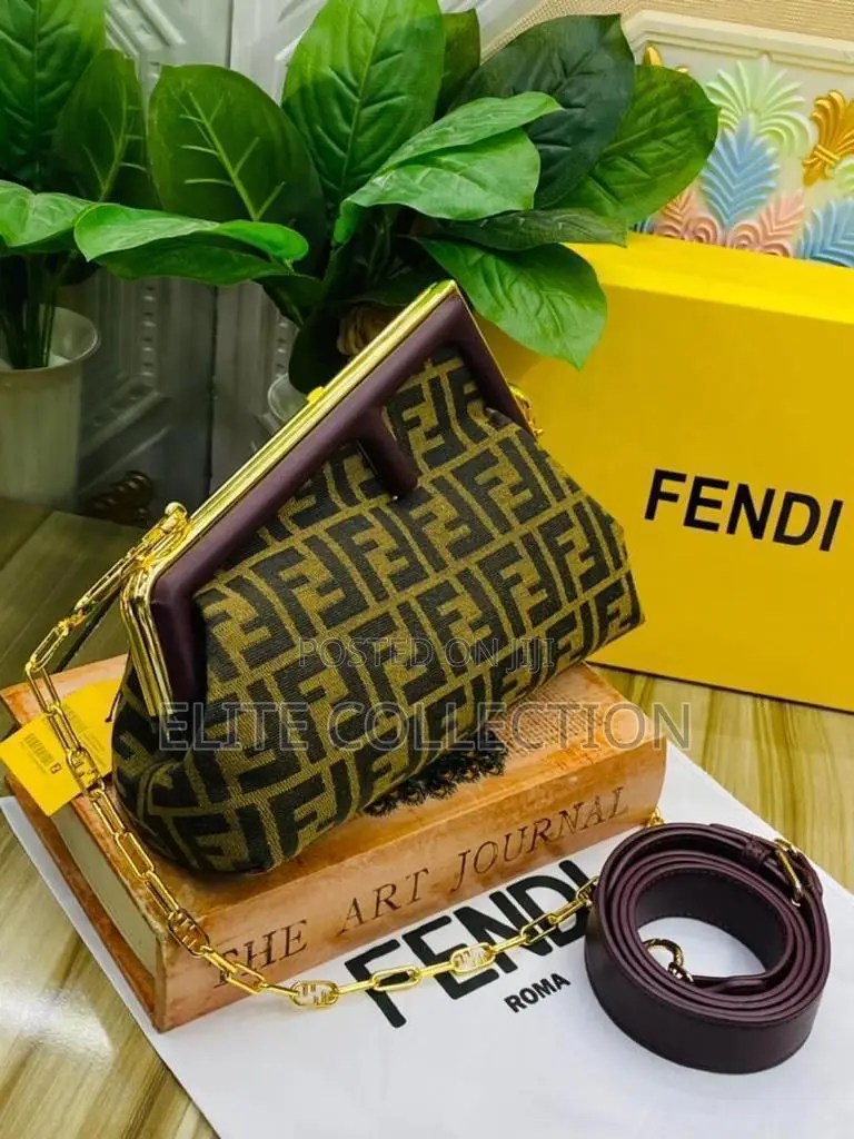 Quality Luxe Fendi Roma Available  Size : Midi 