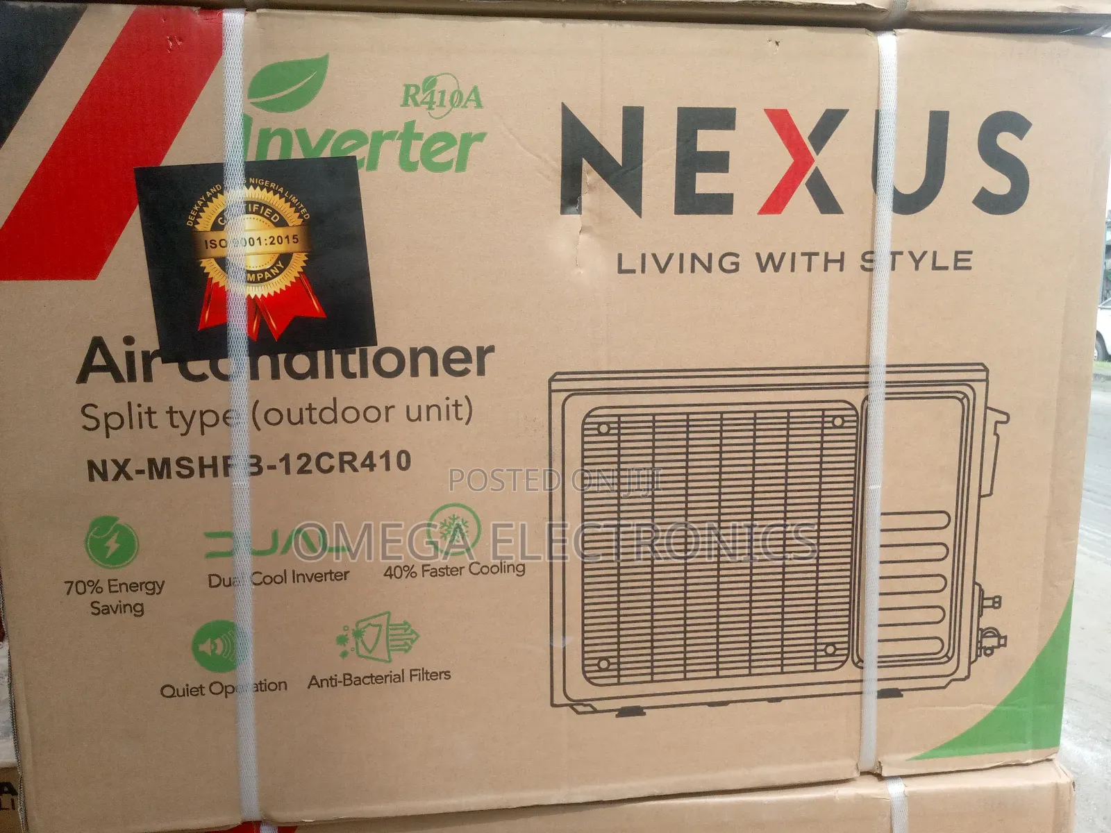 Nexus Dual Inverter Air Conditioner Split Unit 1.5hp