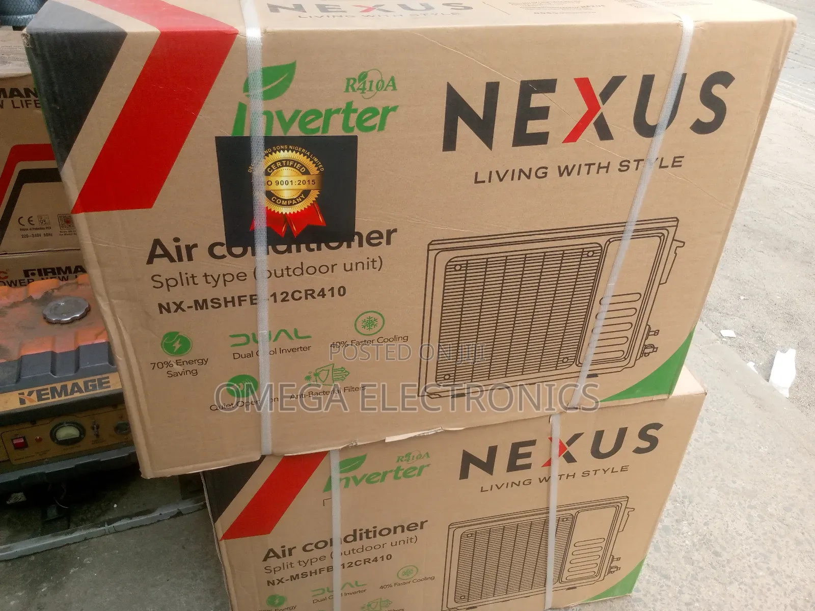 Nexus Dual Inverter Air Conditioner Split Unit 1.5hp