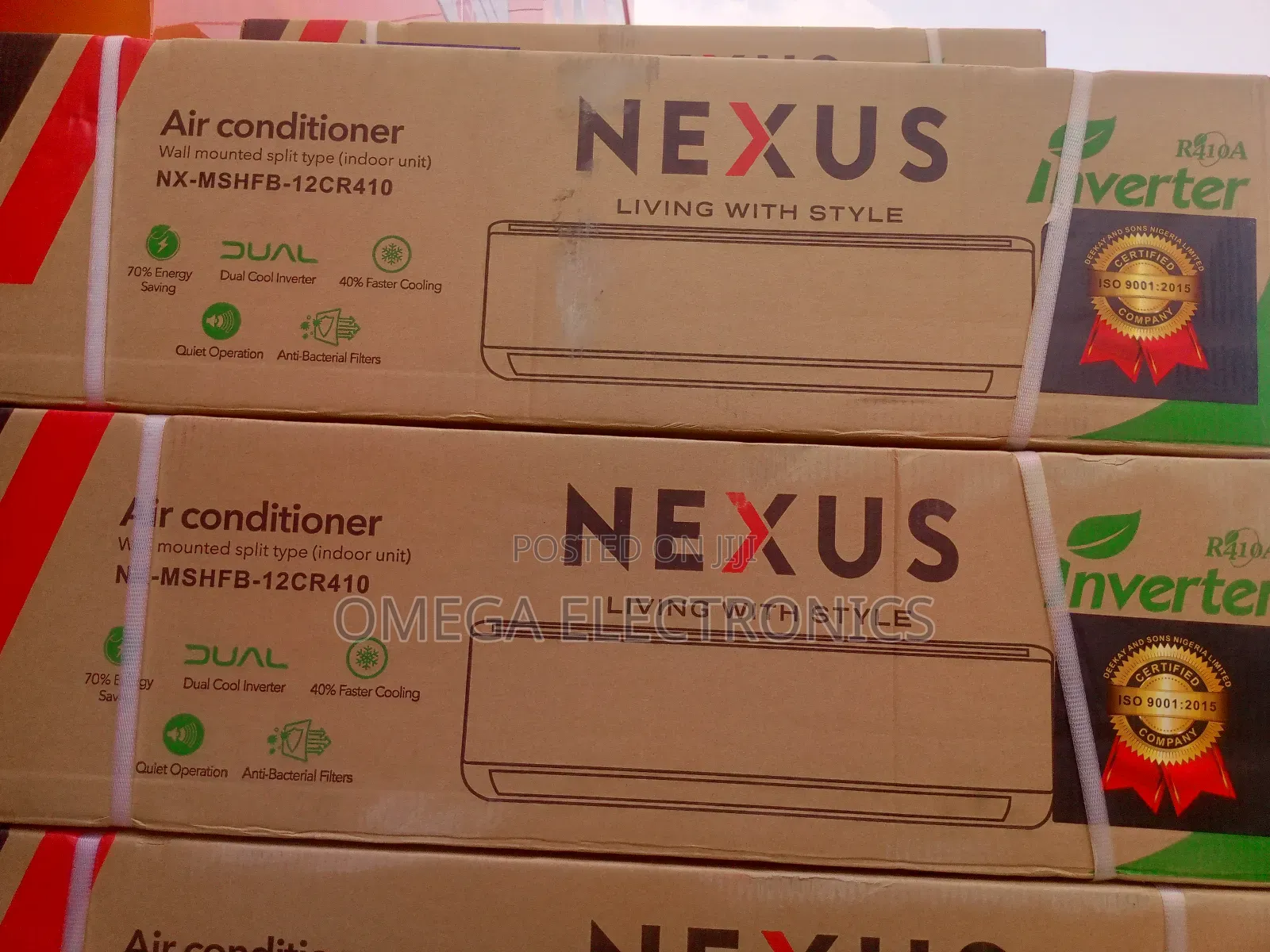 Nexus Dual Inverter Air Conditioner Split Unit 1.5hp