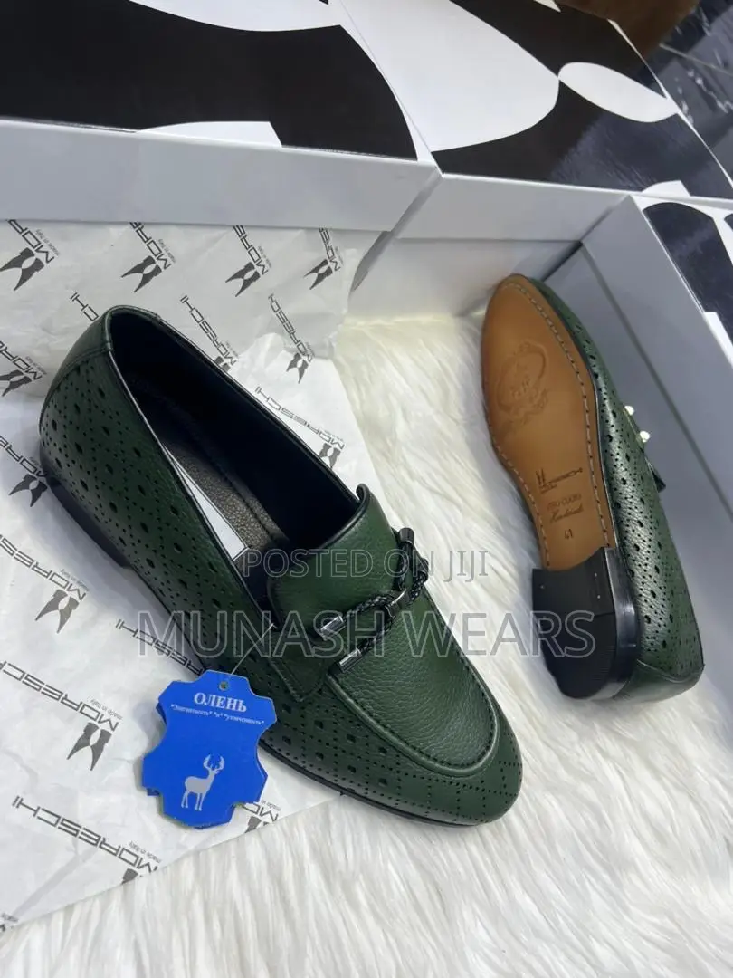 Italian Moreschi Classic Shoes For Me