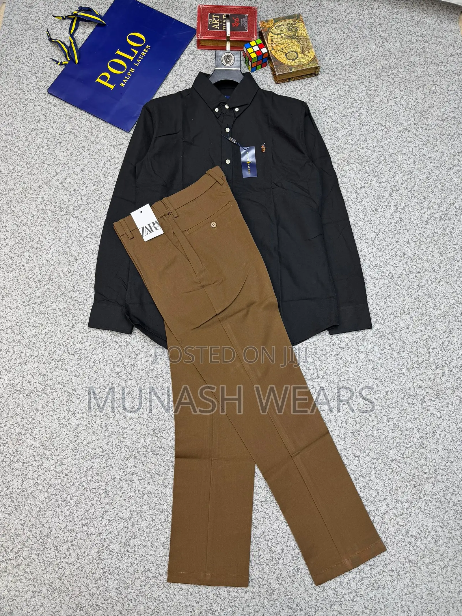 Classic Polo Ralph Shirt And Pant Combo