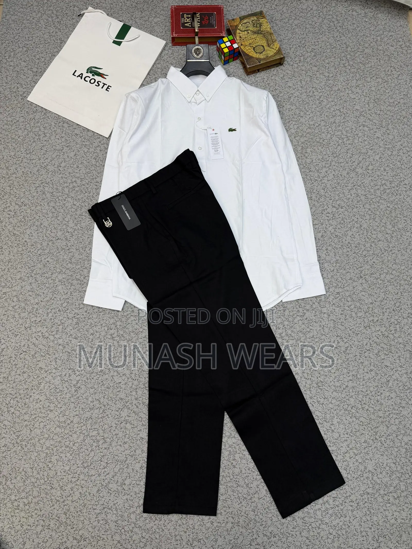 Classic Polo Ralph Shirt And Pant Combo