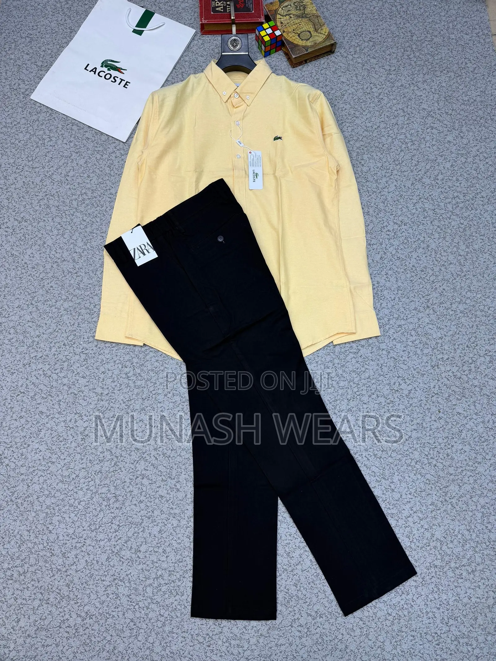 Classic Polo Ralph Shirt And Pant Combo