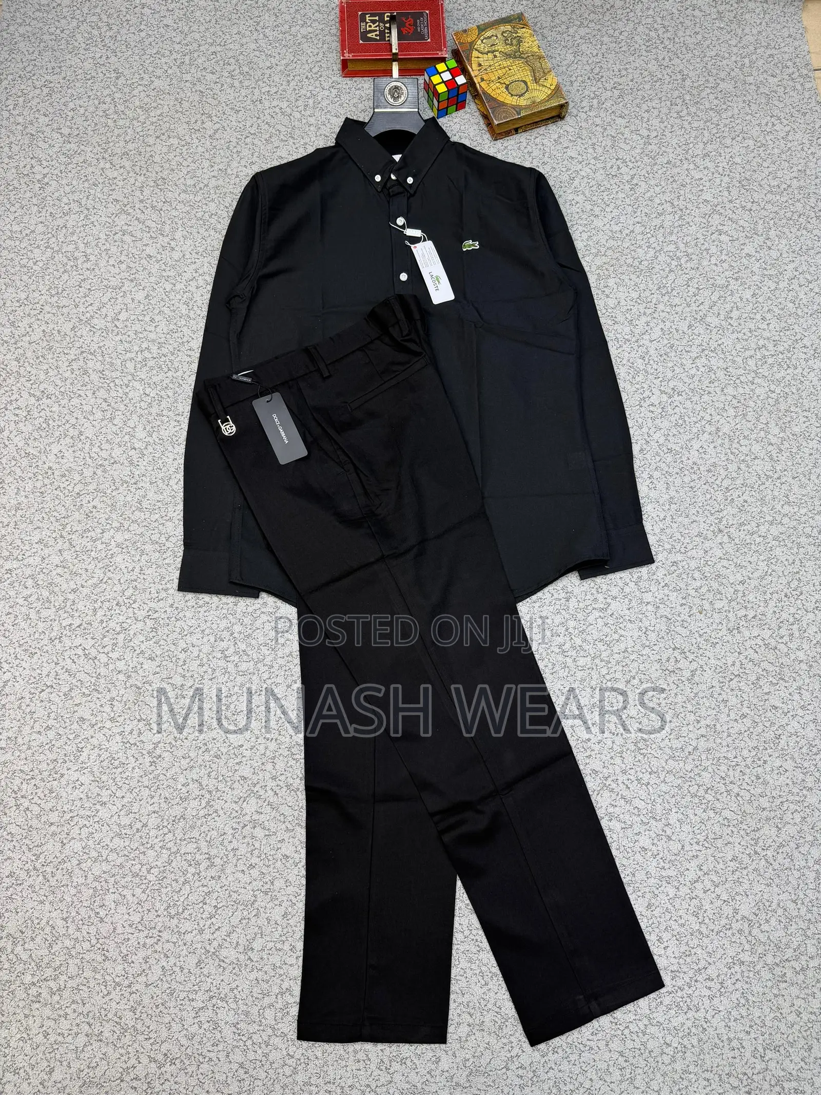 Classic Polo Ralph Shirt And Pant Combo