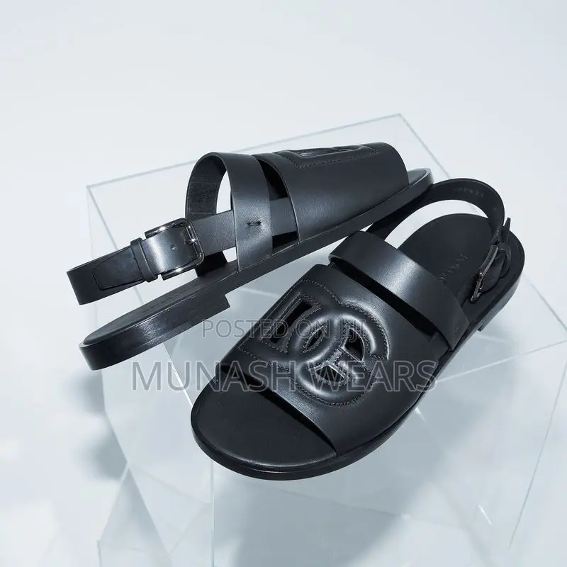 Luxury D&G Sandal For Men