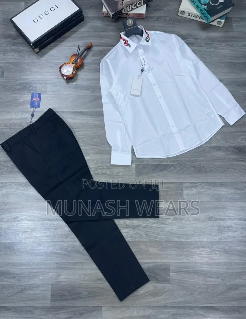 Classic Gucci Shirt X Pant For Men S-5xl