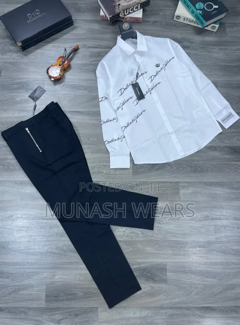 Classic Gucci Shirt X Pant For Men S-5xl