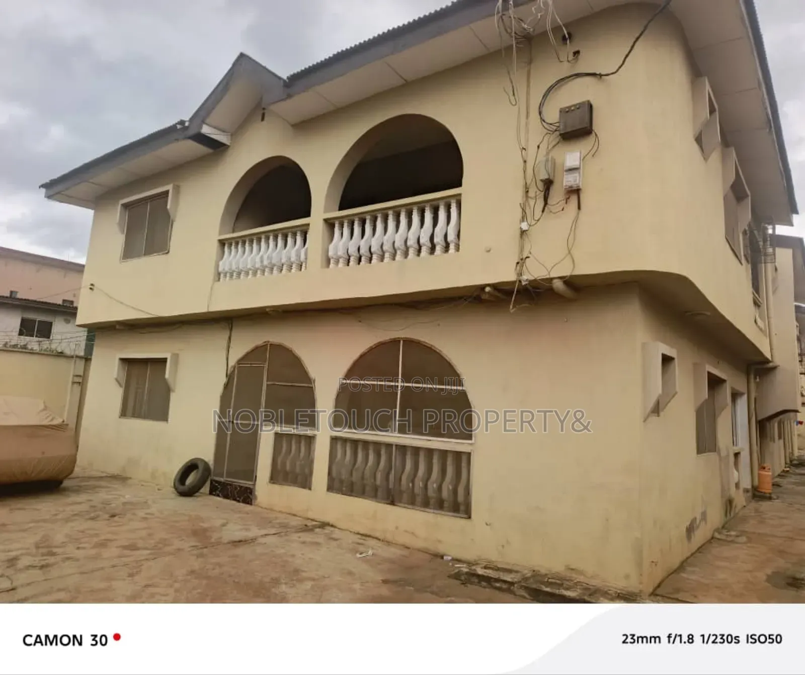 3bdrm Block of Flats in Oko Oba Abule Egba for sale