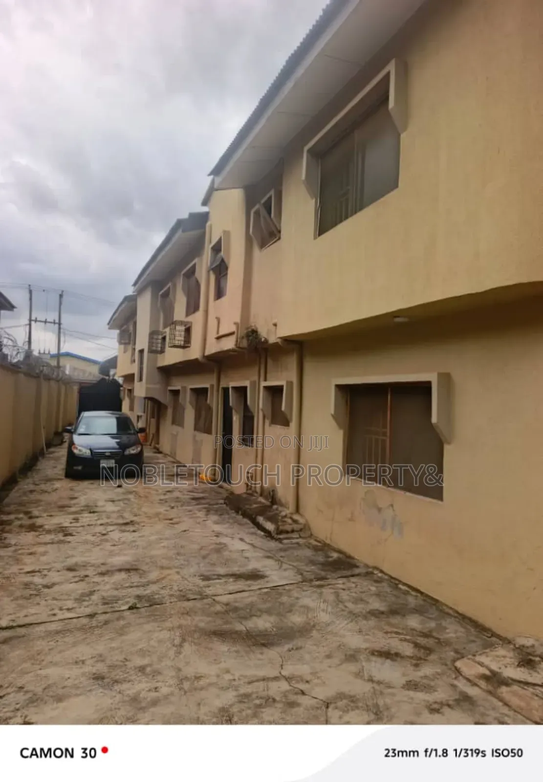 3bdrm Block of Flats in Oko Oba Abule Egba for sale
