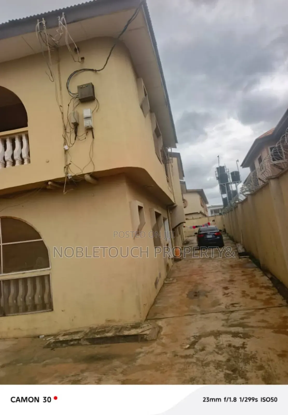 3bdrm Block of Flats in Oko Oba Abule Egba for sale