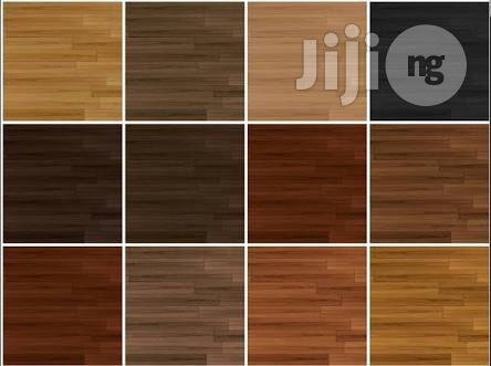 Rubber Wooden Floor