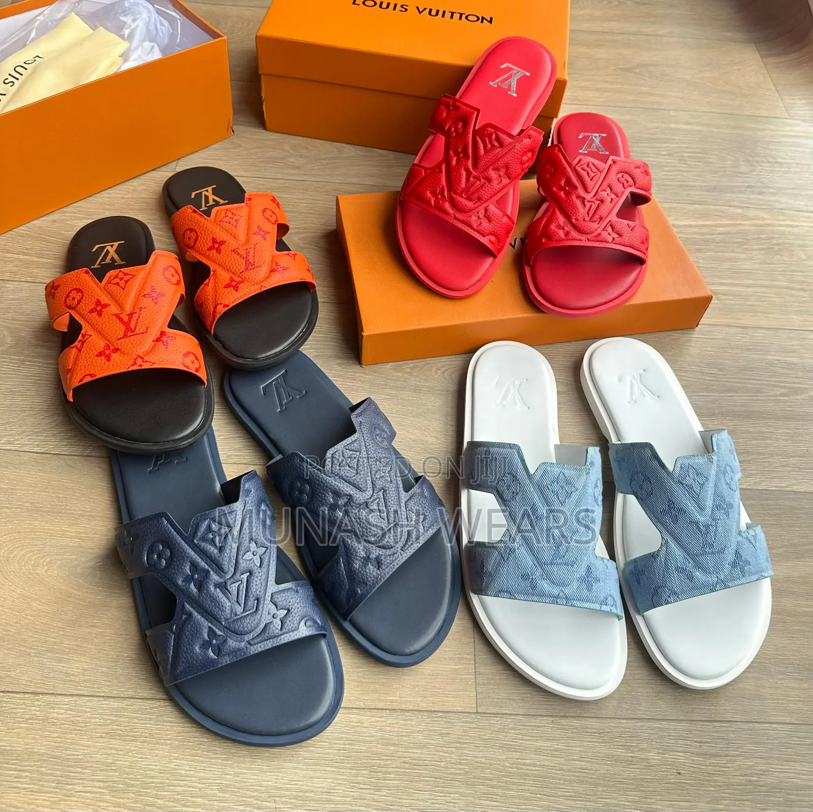 Louis Vuitton 2026 All Colors Available 40-46