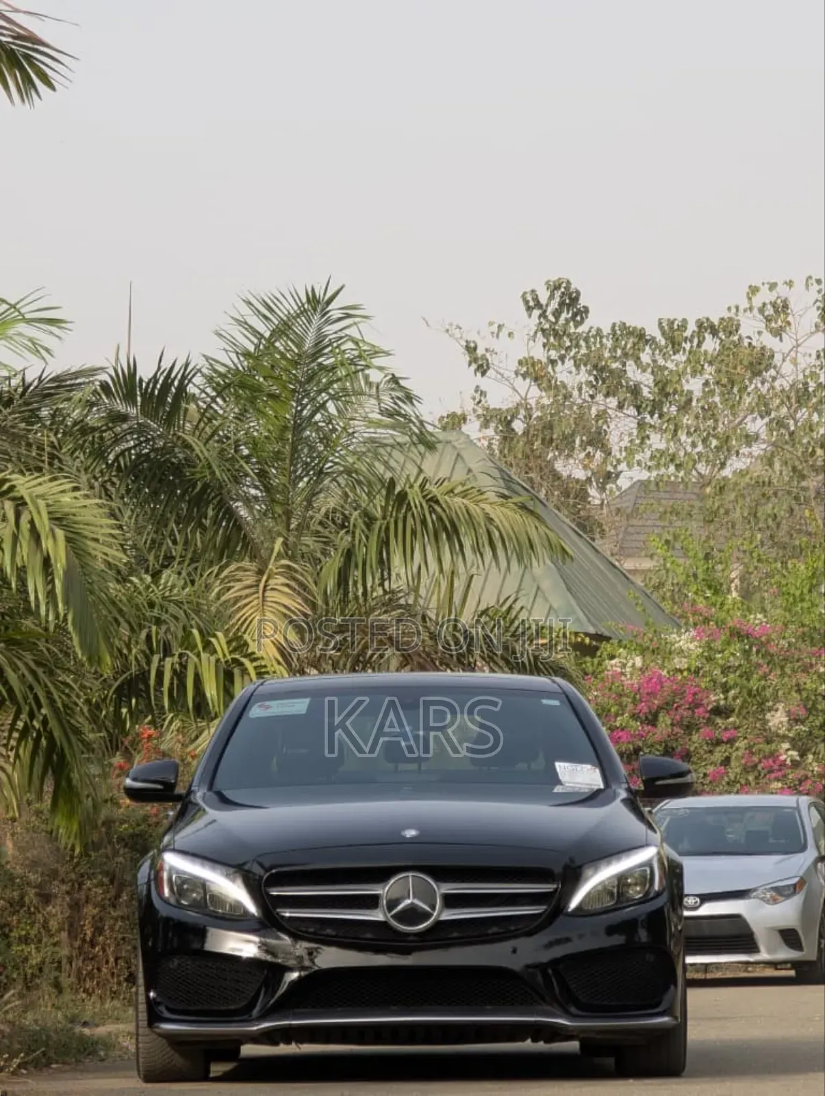 Mercedes-Benz C400 4Matic AWD Sedan (3.0L V6 7A) 2015 Black