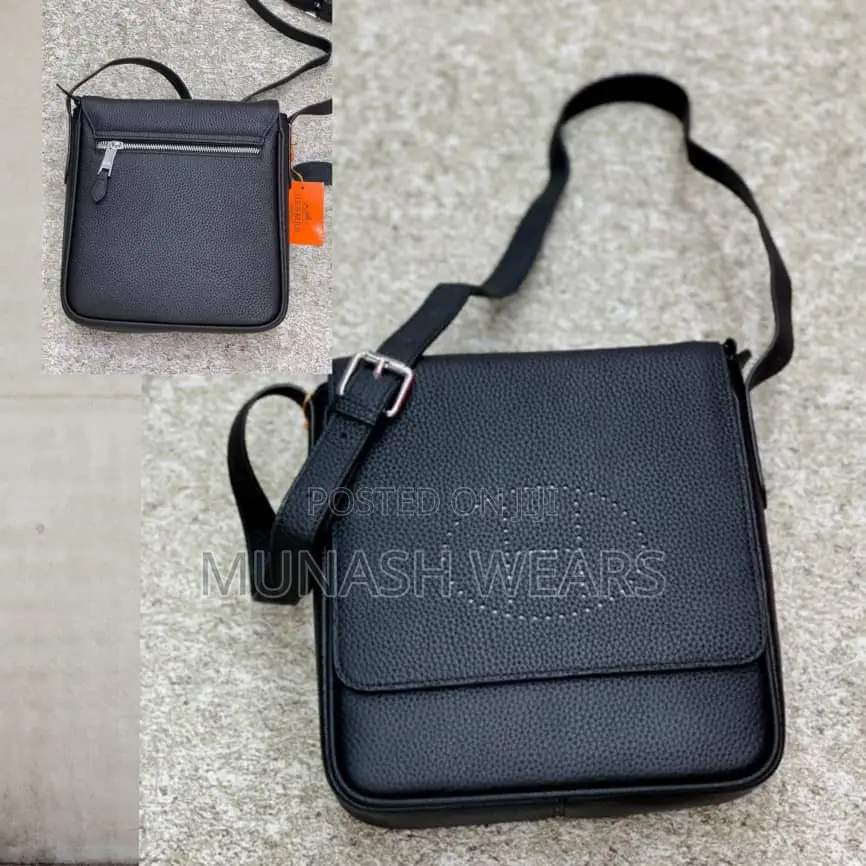 Luxury Hermes Leather Bag