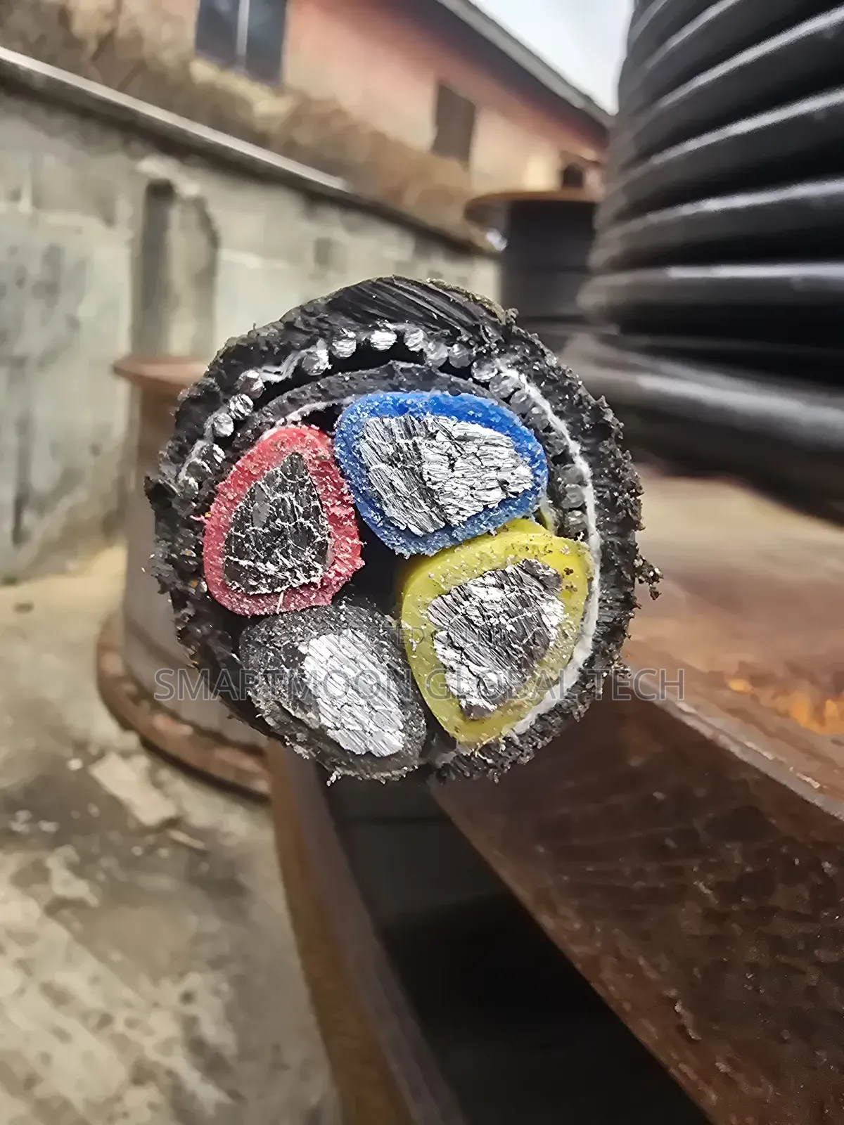 70mm 4core Aluminum Armored Cable