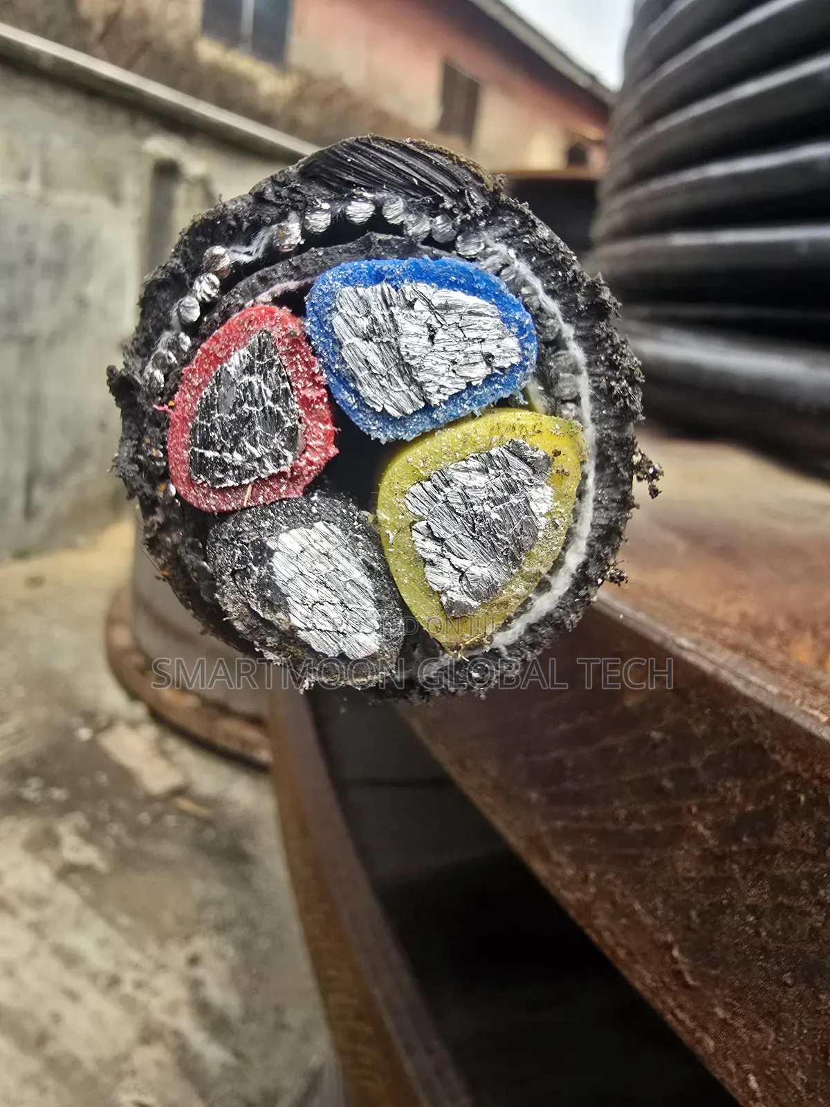 70mm 4core Aluminum Armored Cable