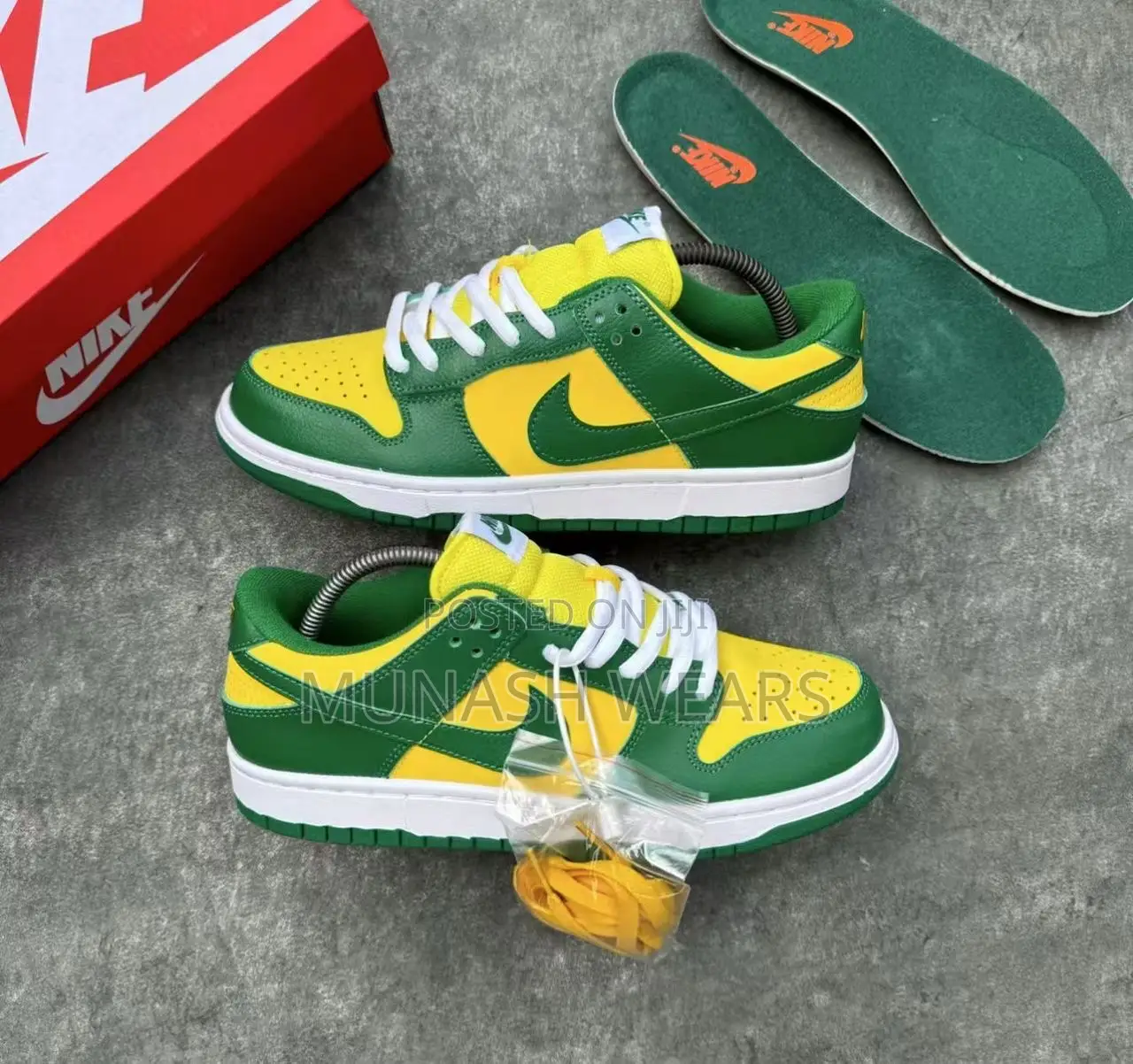 Nike Sb Dunk Low X Cactus
