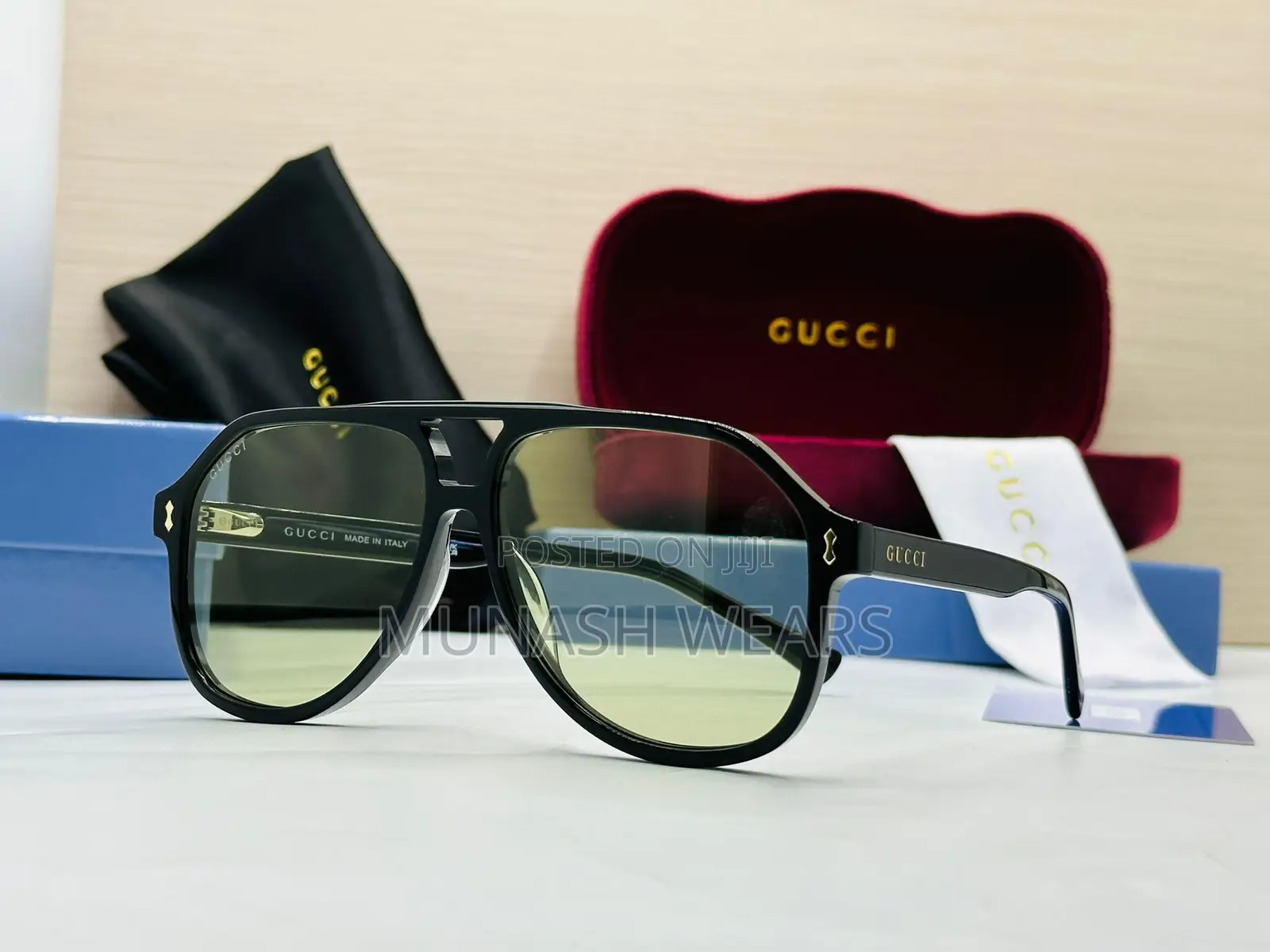 Luxury Gucci & Other Classic Glasses For Men