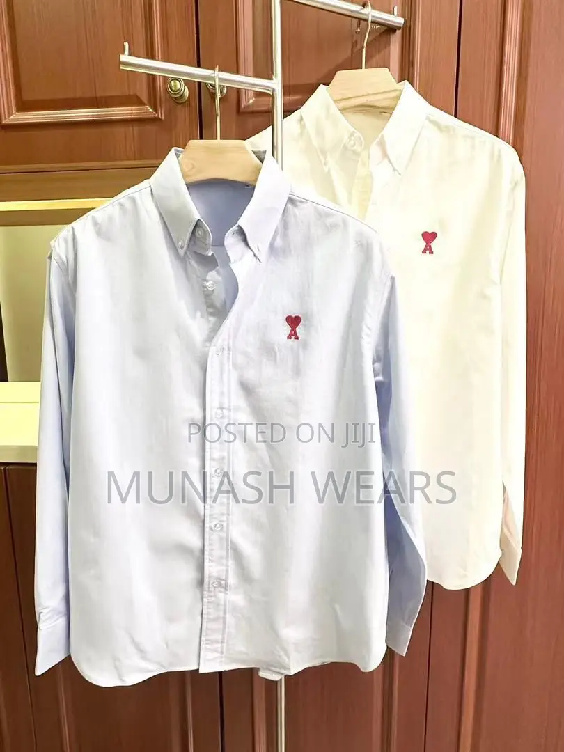 Ami Classic Shirt S-5xl Available