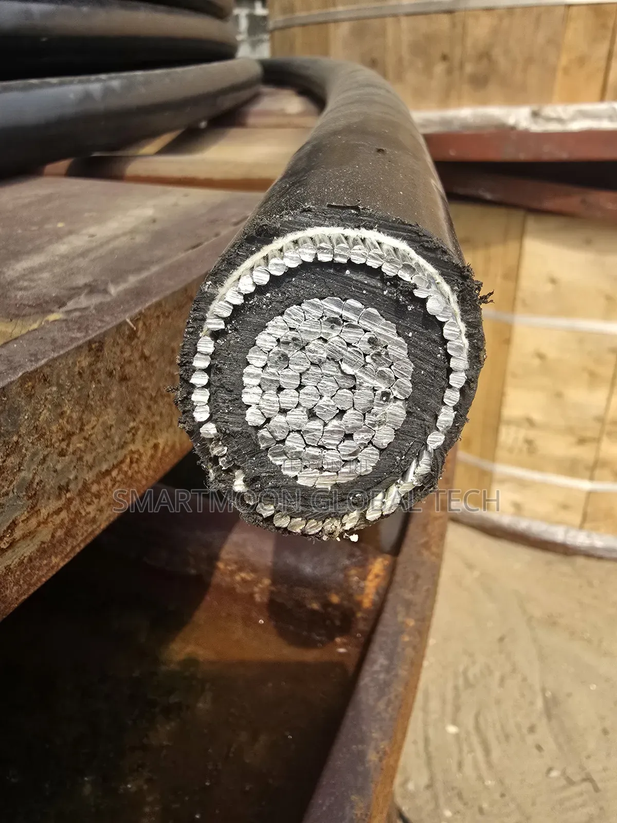 400mm Single Aluminum Armored Cable