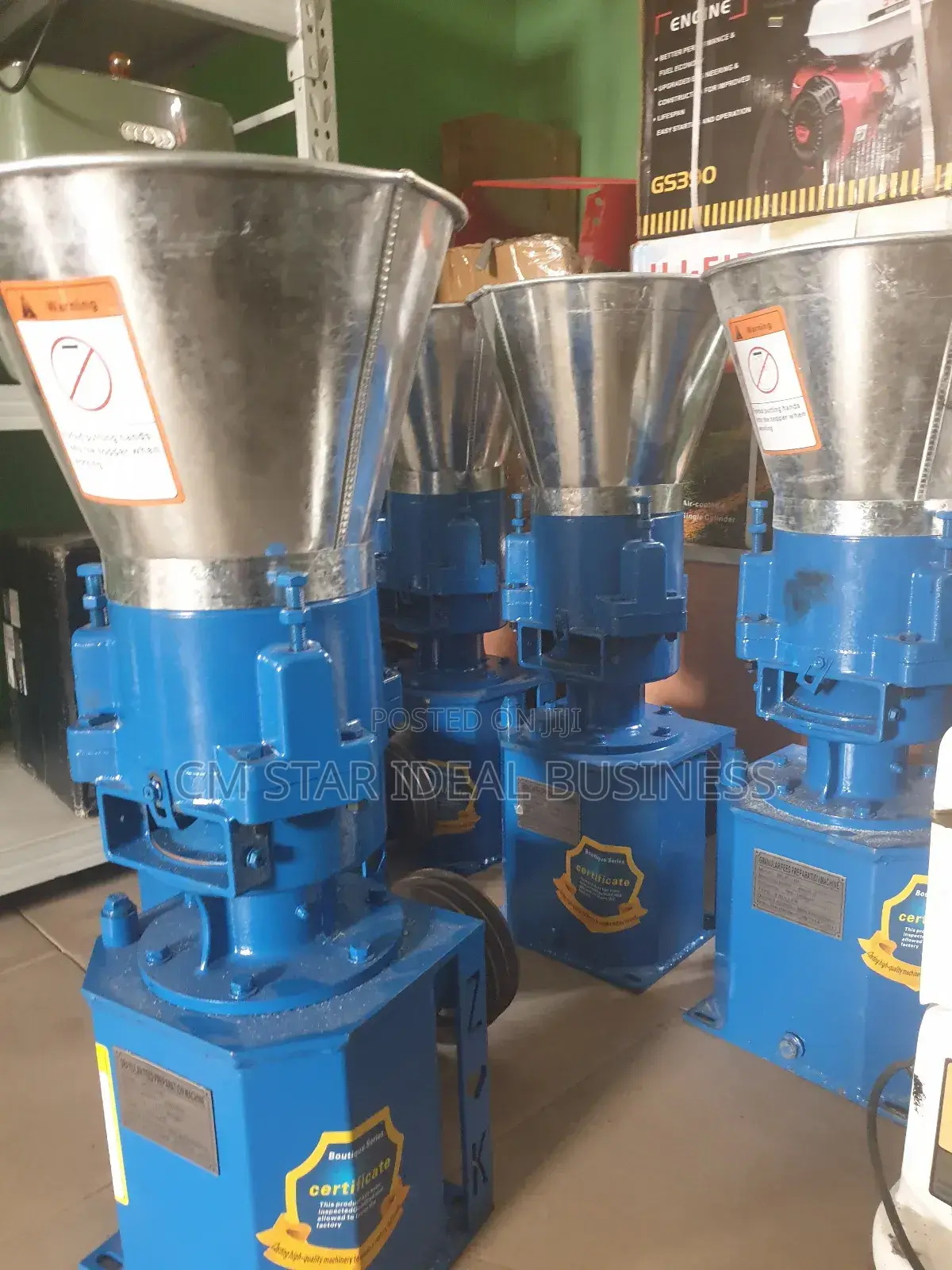 Industrial Pelletizer Machines