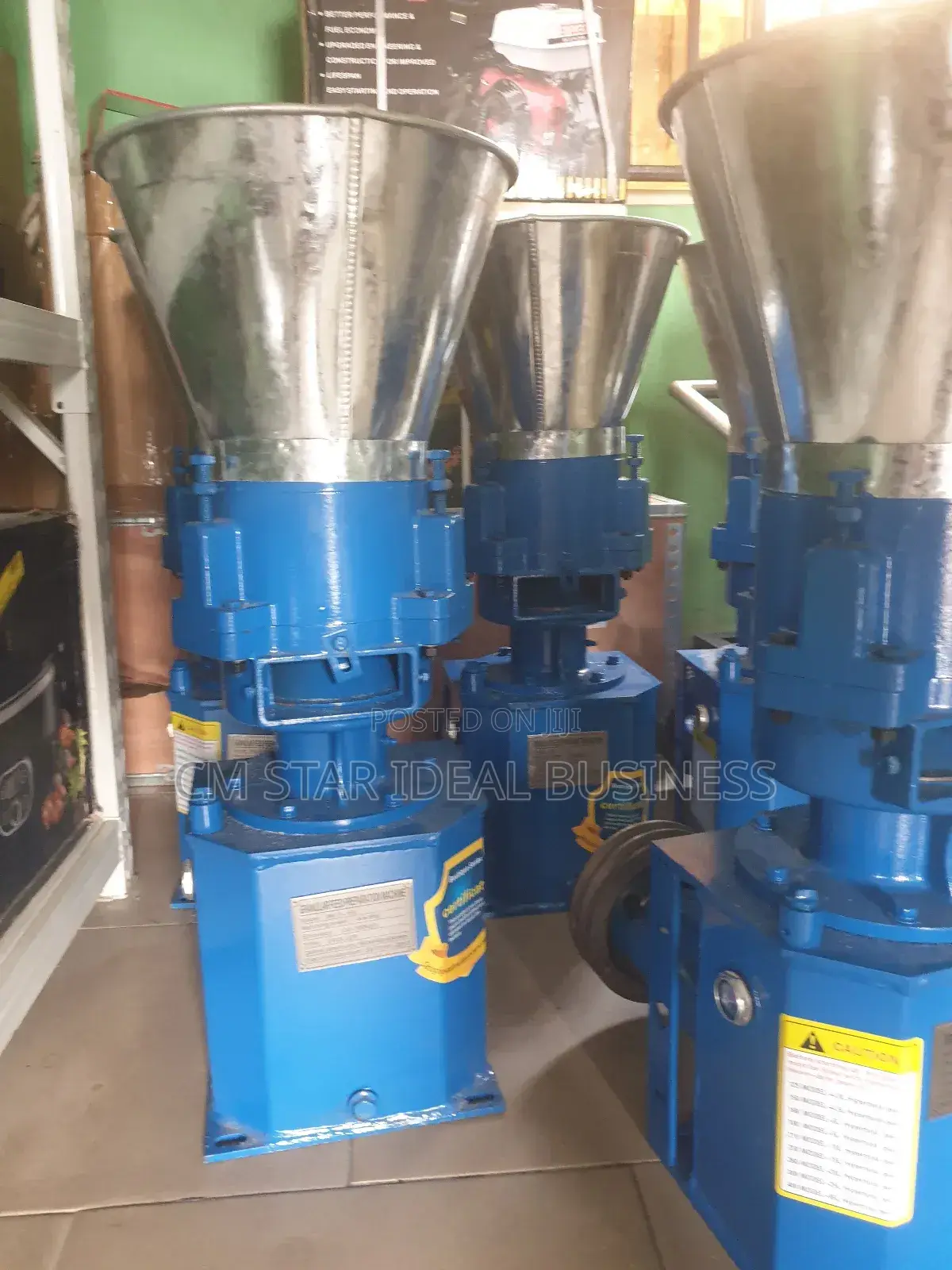 Industrial Pelletizer Machines