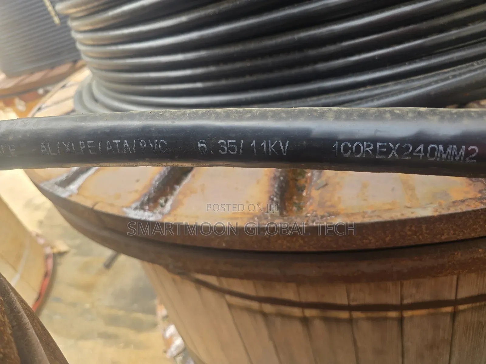 240mm Single 11kv Aluminum Xlpe Cable