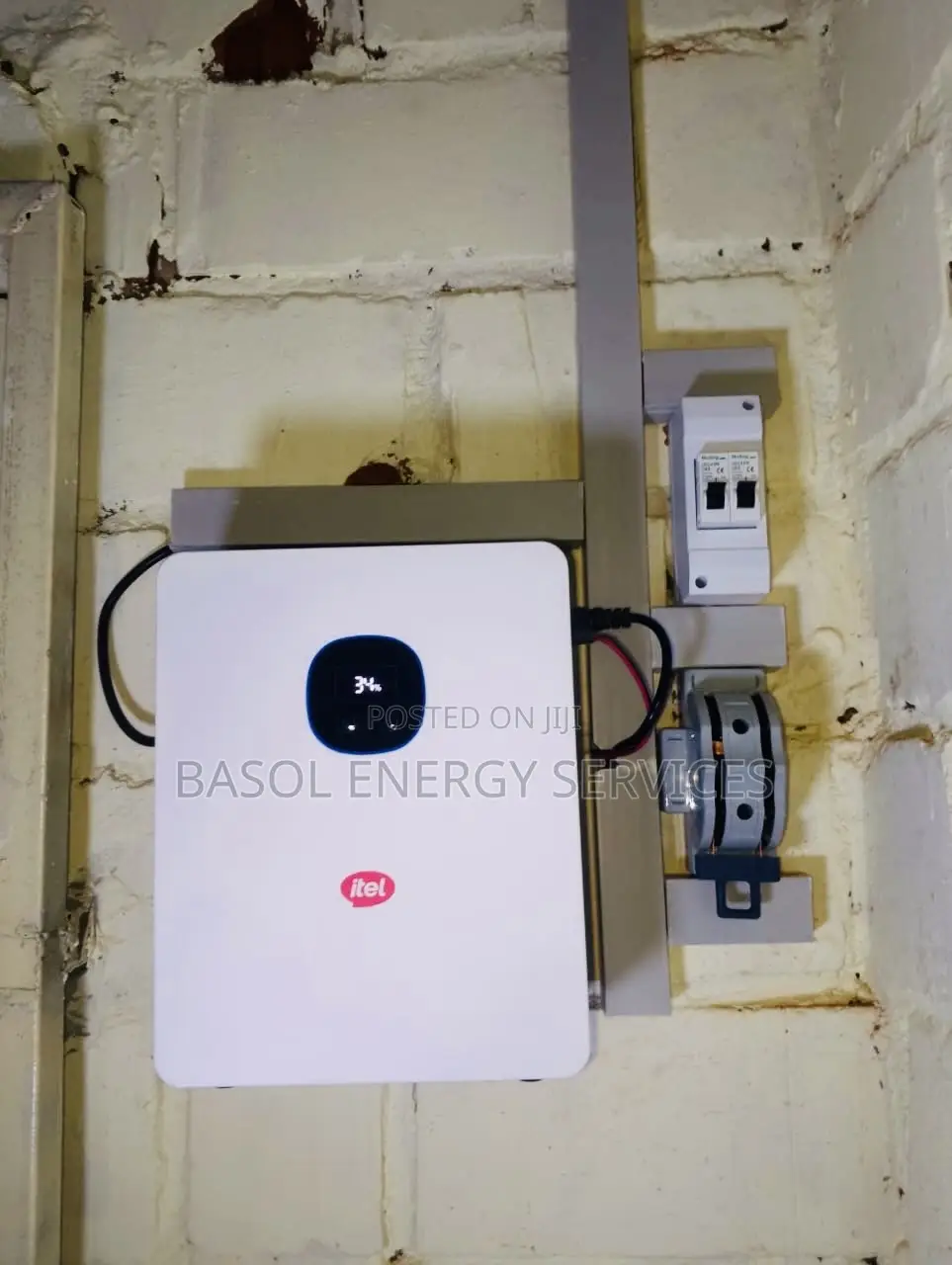 Itel 500w Solar Generator