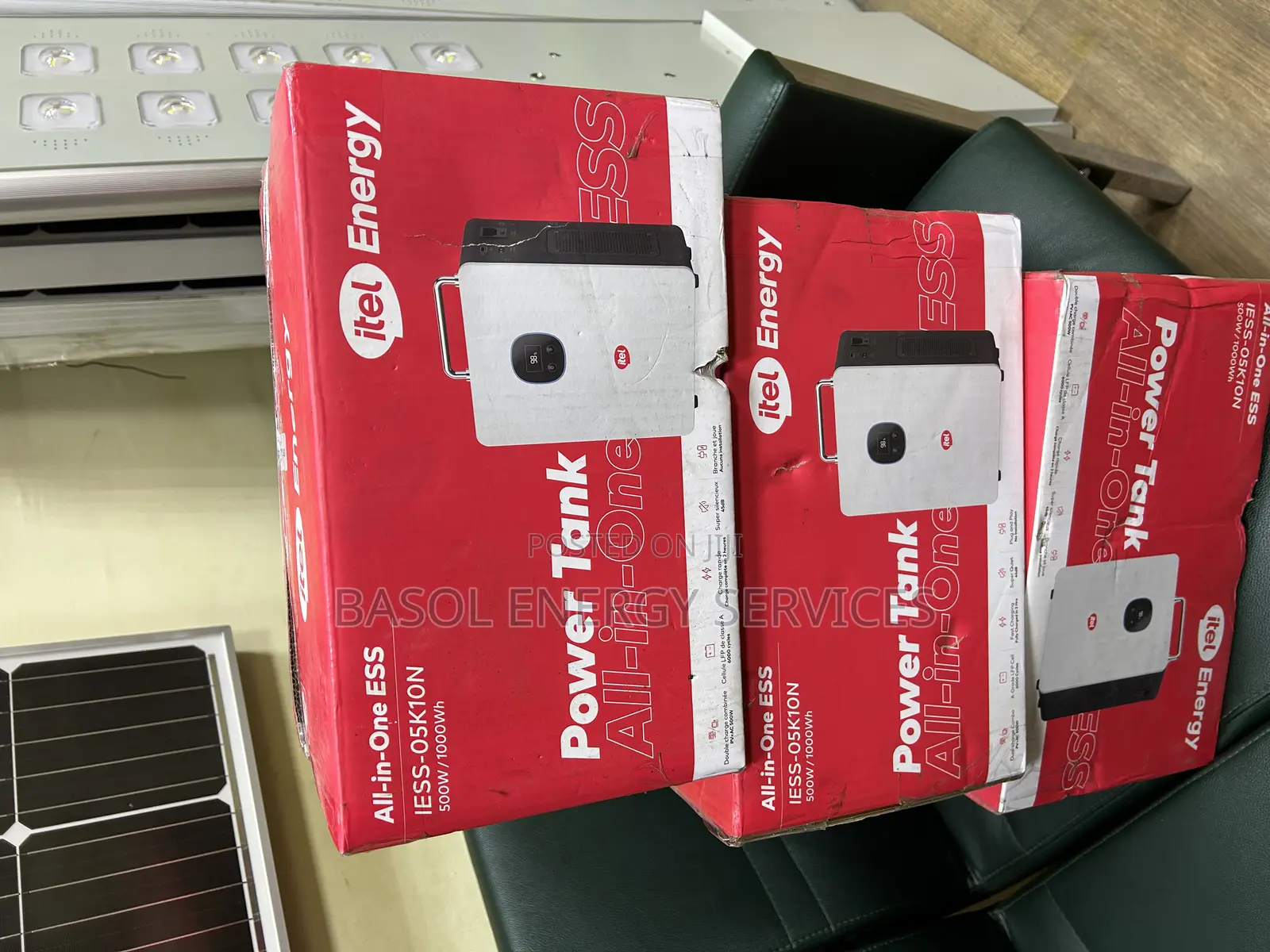 Itel 500w Solar Generator