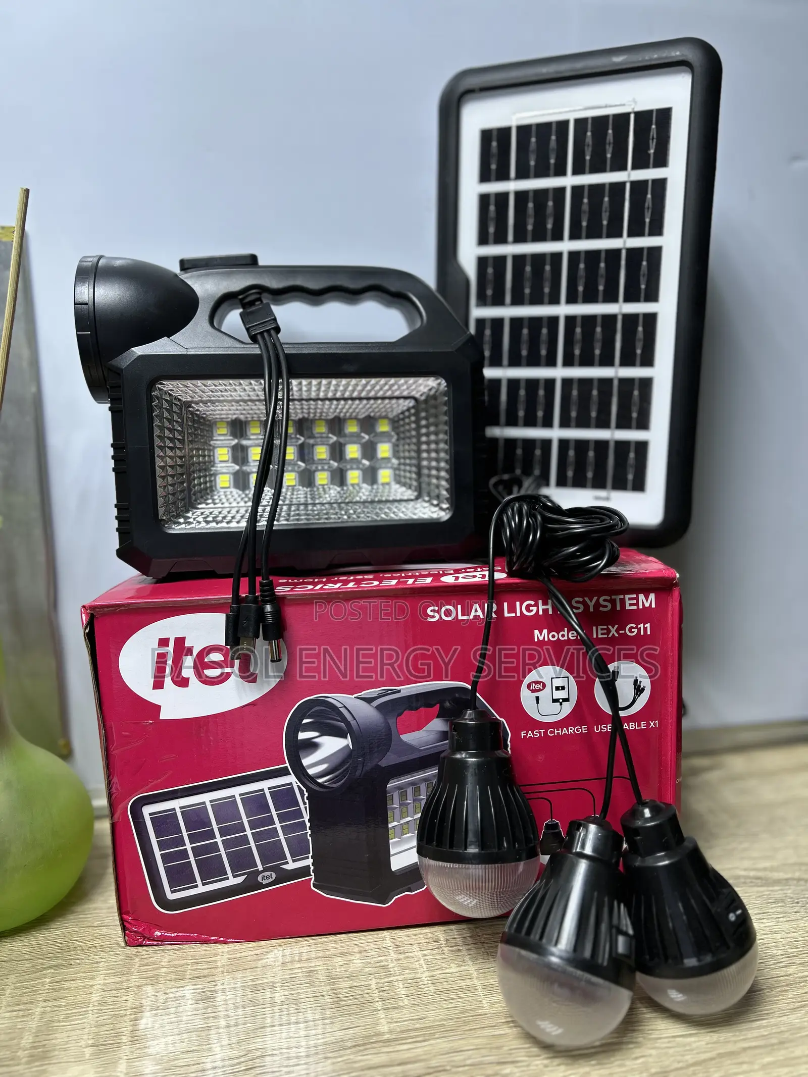 Itel 80w Solar Light