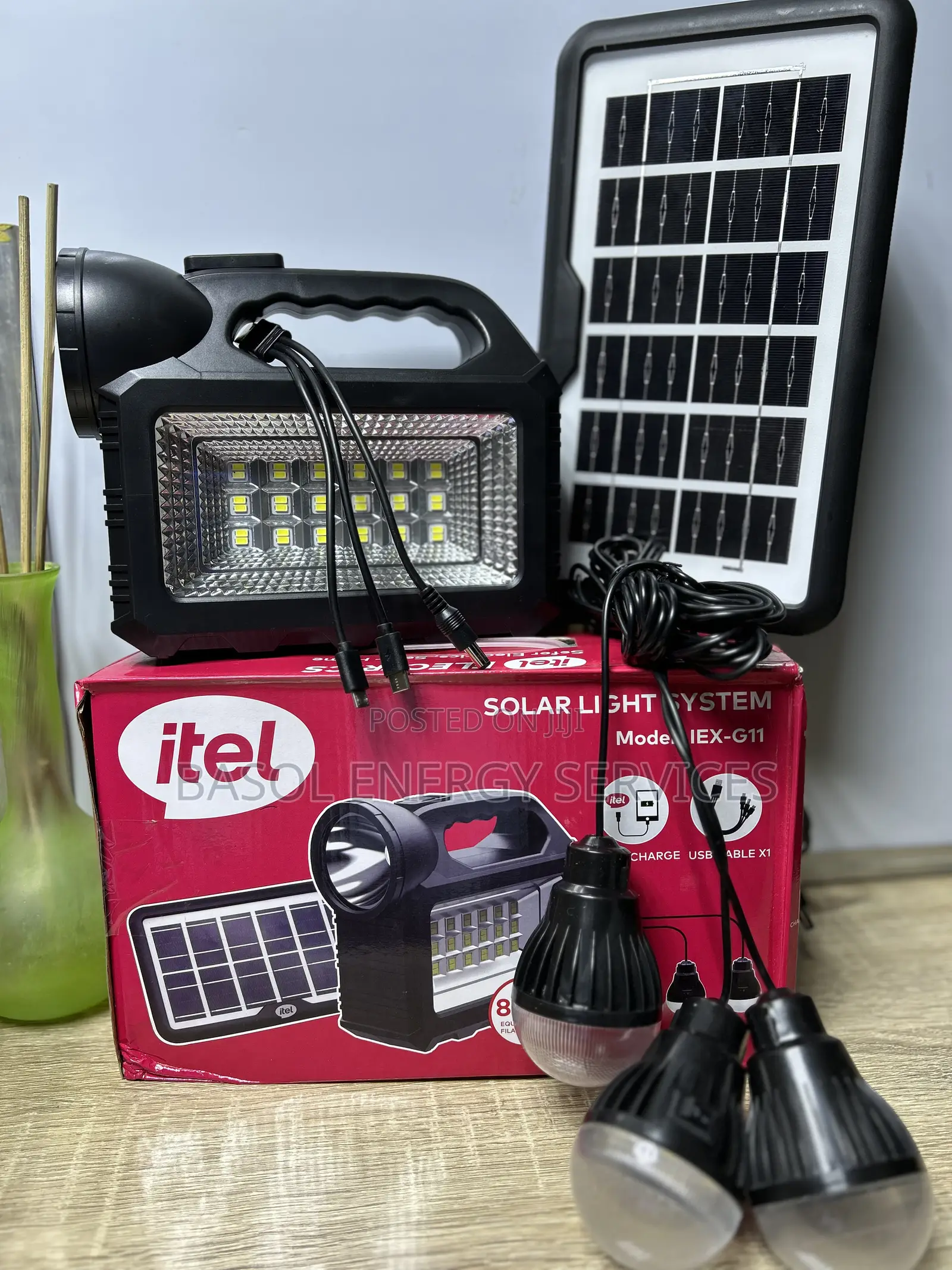 Itel 80w Solar Light