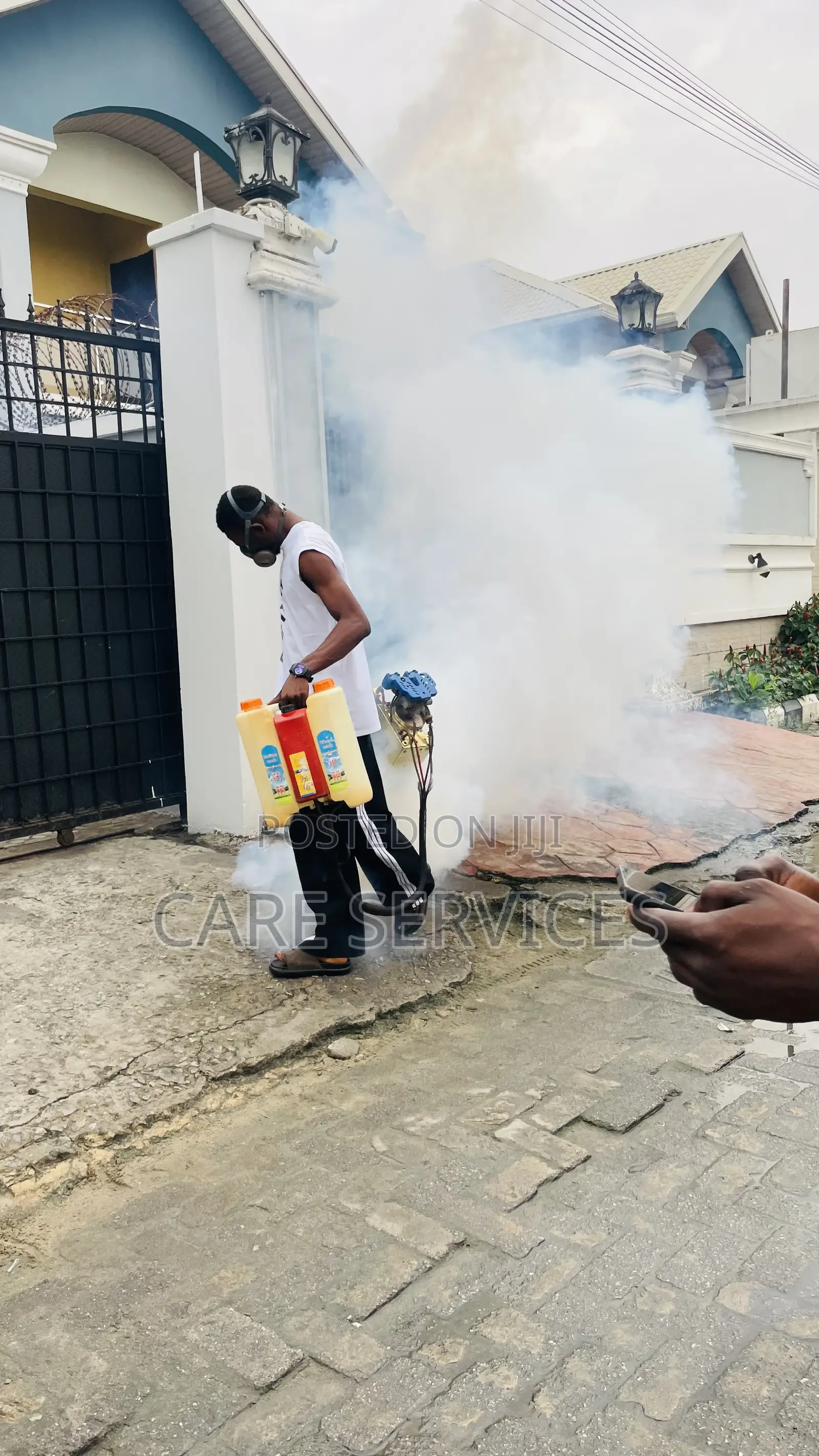 Deep-Penetration Gas Fumigation Service