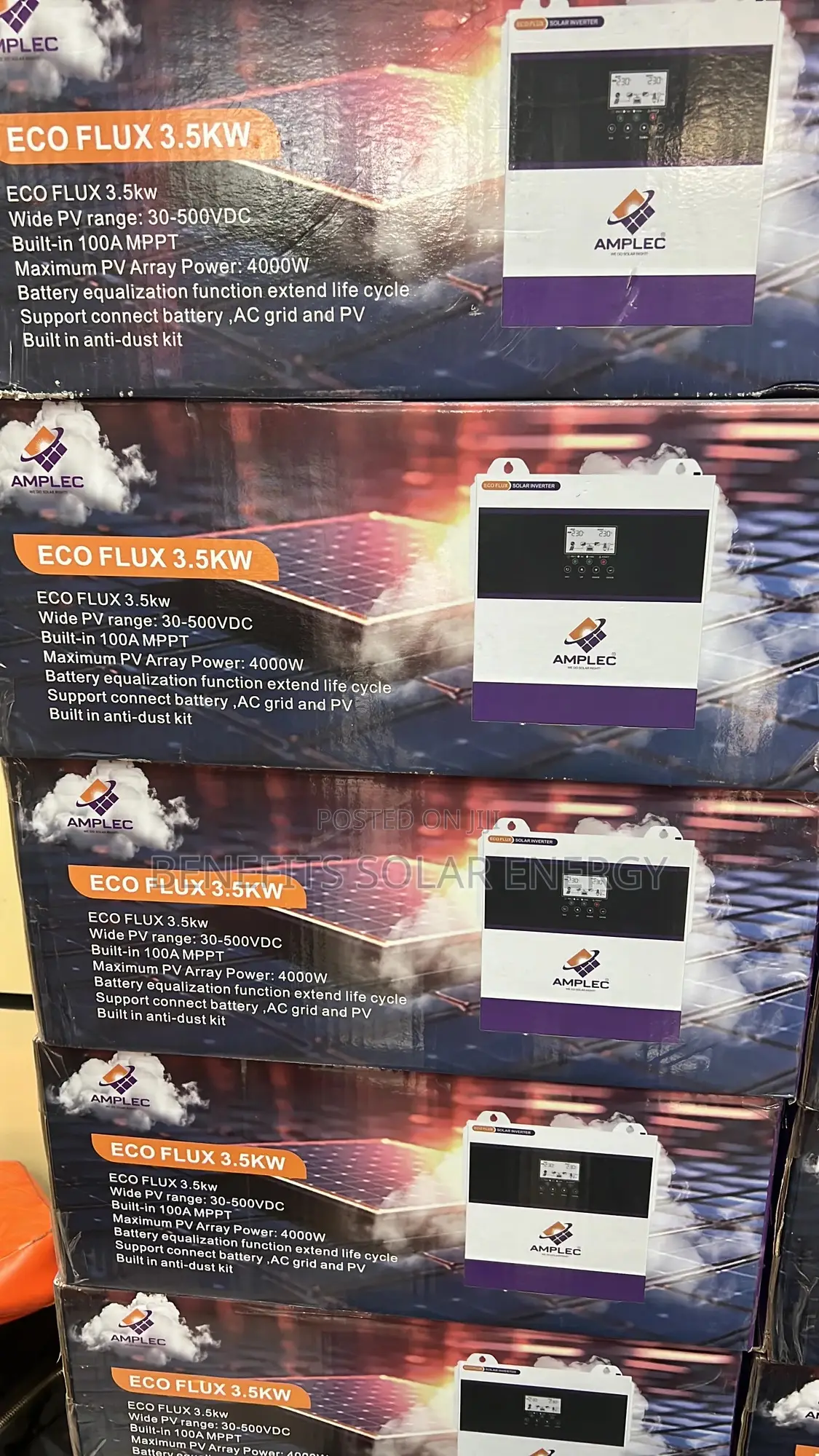 3.5kva 24v Amplec Hybrid Inverter