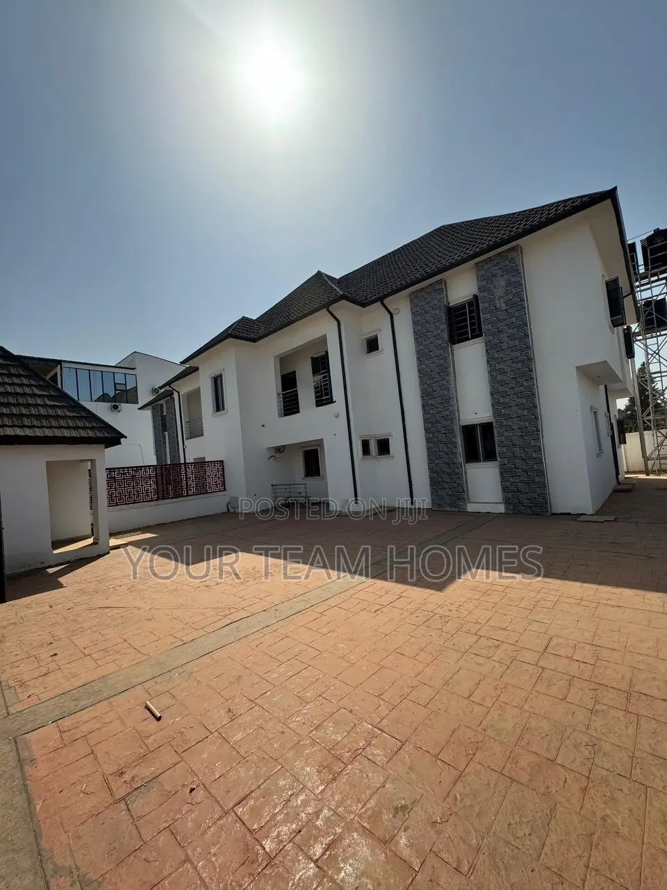 4bdrm Duplex in 69 Road Qwarimpa, Gwarinpa for sale