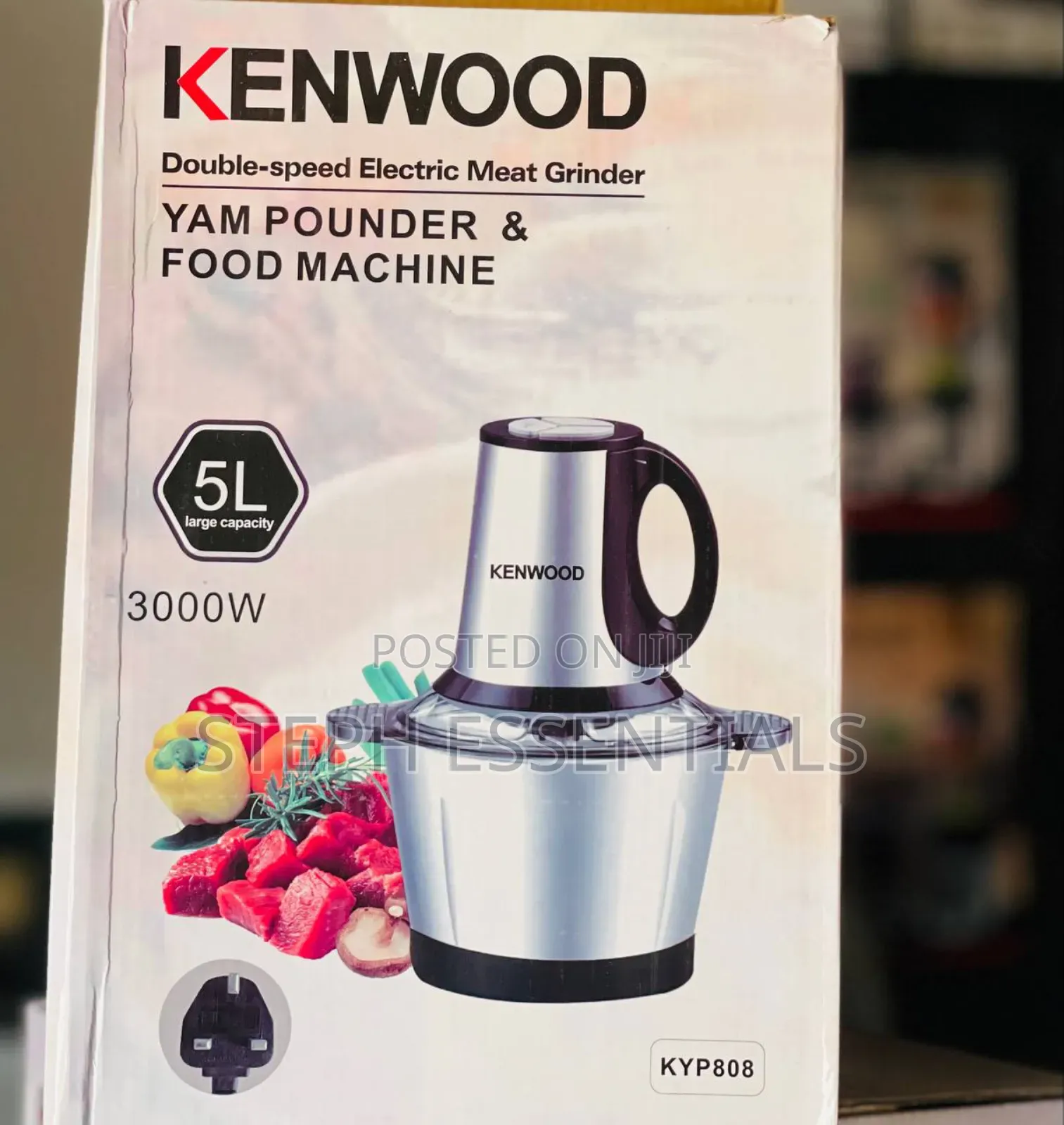 Kenwood Yam Pounder and Food Machines