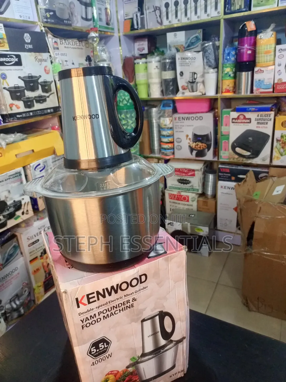 Kenwood Yam Pounder and Food Machines