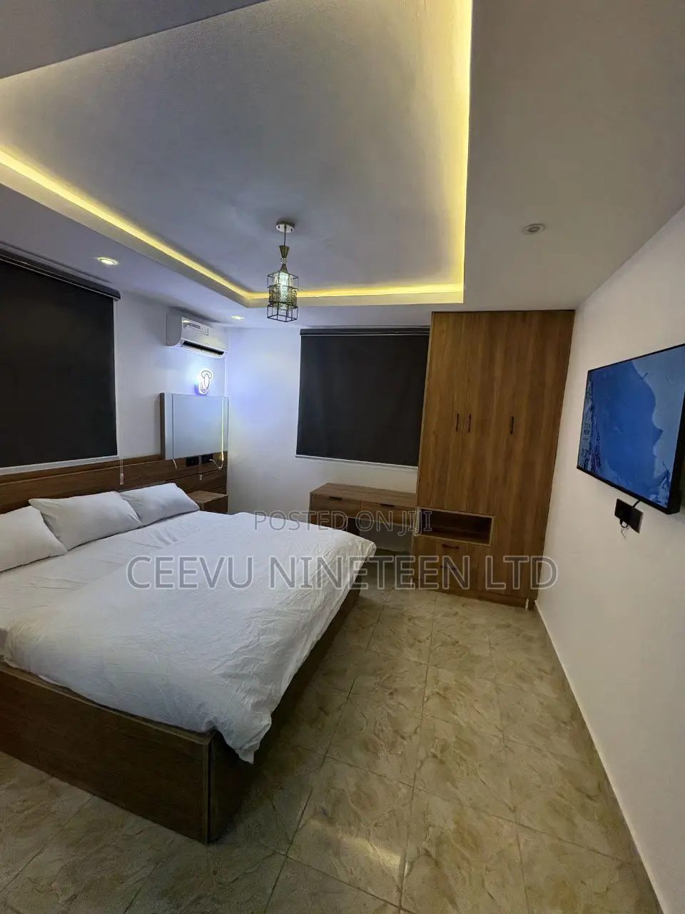 Serviced 2 Bedroom Shortlet Apartment, 24/7 Light, WiFi, Apo Abuja