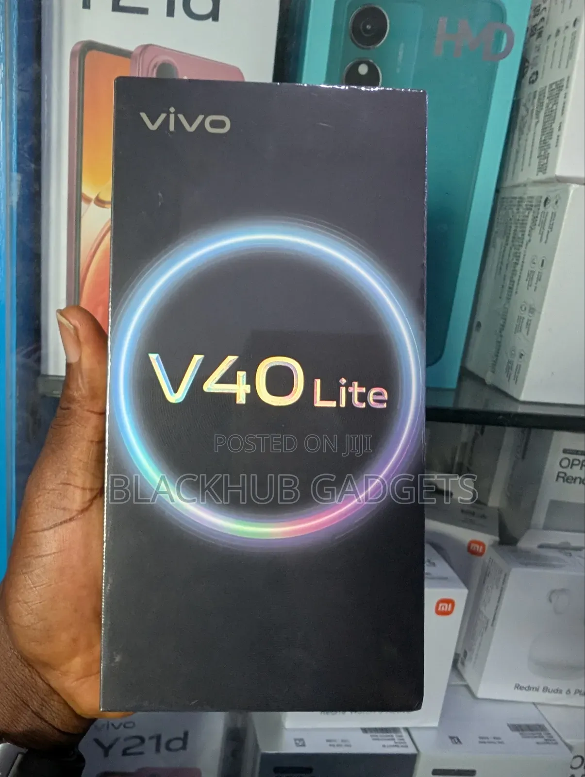 New Vivo V40 Lite 256 GB