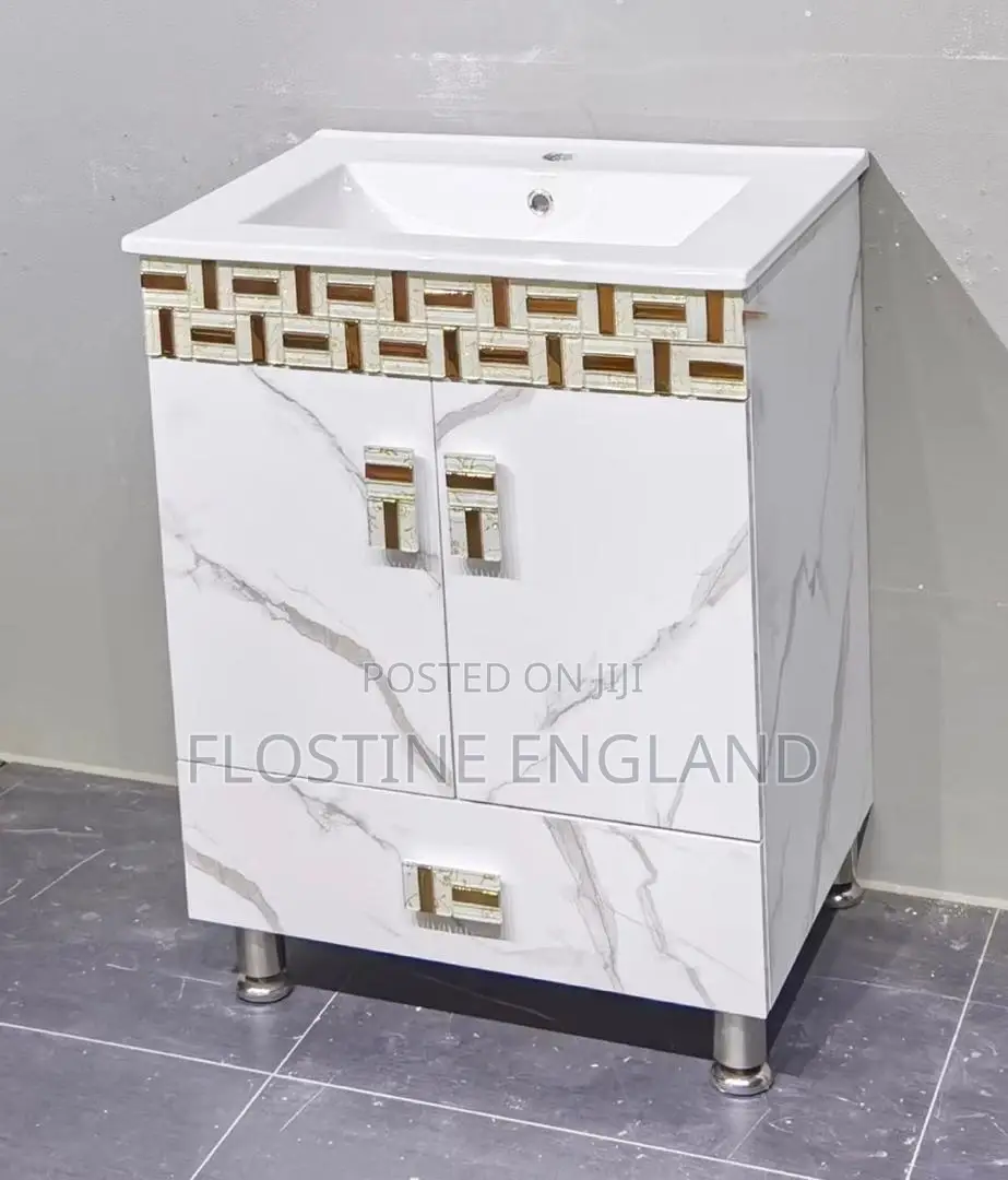White Luxury Cabinet